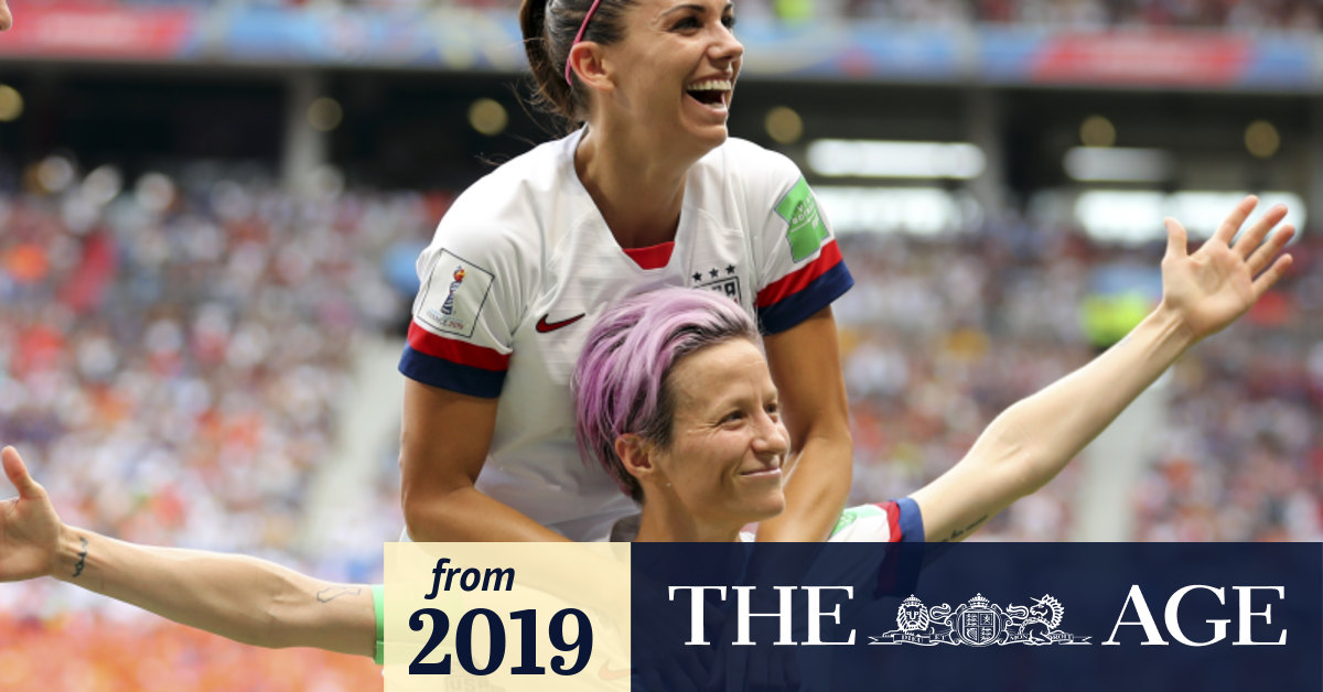 Fifa Womens World Cup 2019 Rapinoe Leads The United States To Victory 5012